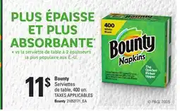 Provigo BOUNTY, 400 UN offer