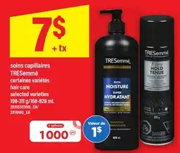 Maxi SOINS CAPILLAIRES TRESEMMÉ | HAIR CARE, 198-311 G/168-828 ML offer