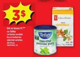 Maxi THÉ OU TISANE PC OU TETLEY | TEA OR HERBAL TEA , 20/24 UN offer