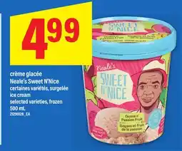 Maxi CRÈME GLACÉE NEALE'S SWEET N'NICE | ICE CREAM, 500 mL offer