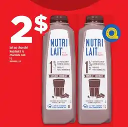 Maxi LAIT AU CHOCOLAT NUTRILAIT 1 L offer