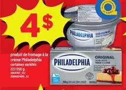 Maxi PRODUIT DE FROMAGE À LA CRÈME PHILADELPHIA, 227/250 G offer
