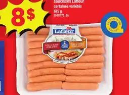 Maxi SAUCISSES LAFLEUR, 675g offer