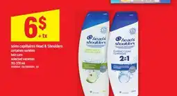 Maxi SOINS CAPILLAIRES HEAD & SHOULDERS | HAIR CARE, 315-370 ML offer