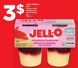 Maxi COUPES RÉFRIGÉRÉES JELL-O| REFRIGERATED CUPS 4 un offer