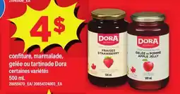 Maxi MARMALADE, GELÉE OU TARTINADE DORA GELÉE OU TARTINADE DORA, 500 mL offer