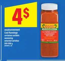 Maxi ASSAISONNEMENT COOL RUNNINGS | SEASONING, 500-900 G offer