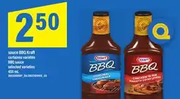 Maxi SAUCE BBQ KRAFT | BBQ sauce , 455 mL offer