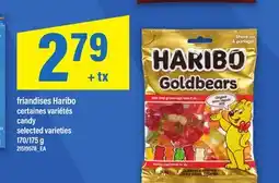 Maxi FRIANDISES HARIBO | CANDY, 170/175 g offer