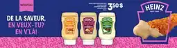 Maxi SAUCES STYLE MAYONNAISE HEINZ | SAUCES STYLE MAYONNAISE, 340 ML offer