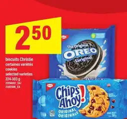 Maxi BISCUITS CHRISTIE | COOKIES, 224-303 G offer