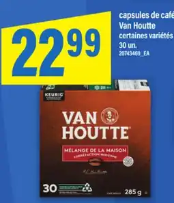 Maxi CAPSULES DE CAFÉ VAN HOUTTE, 30 UN offer
