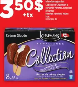 Maxi FRIANDISES GLACÉES COLLECTION CHAPMAN'S | novelties, 8 un offer