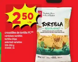 Maxi CROUSTILLES DE TORTILLA PC | tortilla chips, 320-350g offer