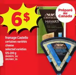 Maxi FROMAGE CASTELLO | CHEESE, 125-200g offer