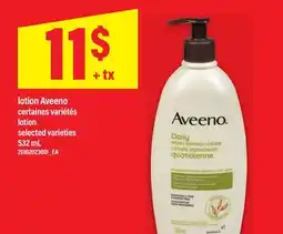 Maxi LOTION AVEENO | LOTION, 532 mL offer