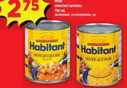 Maxi SOUPE HABITANT | SOUP, 796 ML offer