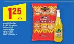 Maxi CRAQUELINS EXCELSIOR, 225-300 G OU BOISSON JARRITOS ,370 ML | CRACKERS OR DRINK offer