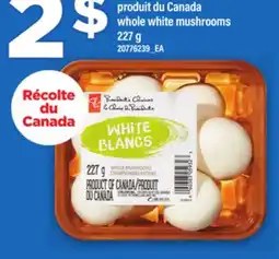 Maxi CHAMPIGNONS ENTIERS BLANCS PC, 227 g offer