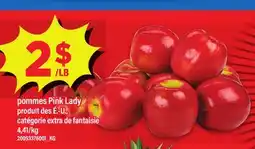 Maxi POMMES PINK LADY offer