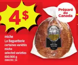 Maxi MICHE LA BAGUETTERIE | MICHE, 600/800 G offer