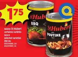 Maxi SAUCE ST-HUBERT | sauce, 398 mL offer
