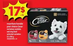 Maxi NOURRITURE HUMIDE POUR CHIENS CESAR | WET DOG FOOD, 12 X 100 G offer