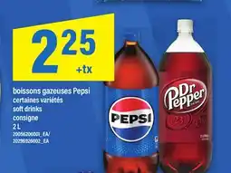 Maxi BOISSONS GAZEUSES PEPSI | SOFT DRINKS, 2 L offer