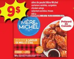 Maxi AILES DE POULET MÈRE MICHEL | CHICKEN WINGS, 505 g offer