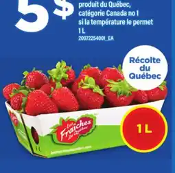 Maxi FRAISES, 1 L offer