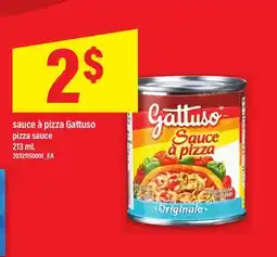 Maxi SAUCE À PIZZA GATTUSO | PIZZA SAUCE, 213 ML offer