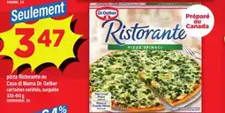 Maxi PIZZA RISTORANTE OU CASA DI MAMA DR. OETKER, 320-410 g offer