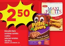Maxi BISCUITS DARE, 168-280 g offer