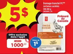 Maxi FROMAGE TRANCHÉ PC, 140-180 g offer