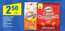 Maxi CRAQUELINS GOLDFISH PEPPERIDGE FARM | CRACKERS, 167-227 g offer