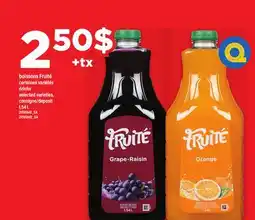 Maxi BOISSONS FRUITÉ | DRINKS, 1,54 L offer