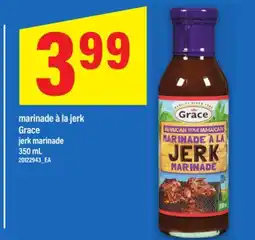 Maxi MARINADE À LA JERK | GRACE JERK MARINADE, 350 ML offer