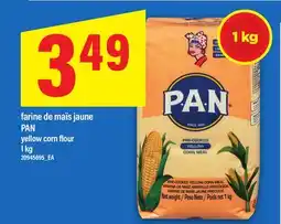 Maxi FARINE DE MAÏS JAUNE PAN | YELLOW CORN FLOUR, 1 KG offer