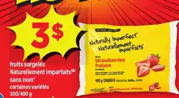 Maxi FRUITS SURGELÉS NATURELLEMENT IMPARFAITSMC SANS NOM , 300/400 G offer