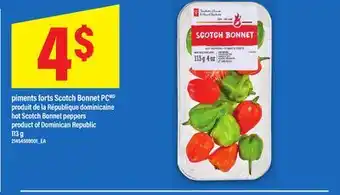 Maxi PIMENTS FORTS SCOTCH BONNET PC | HOT SCOTCH BONNET PEPPERS, 113 G offer