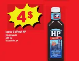 Maxi SAUCE À BIFTECK HP |STEAK SAUCE, 400 ML offer
