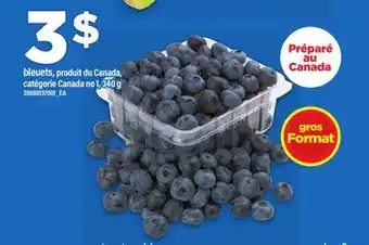 Maxi BLEUETS, 340 g offer