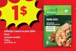 Maxi MÉLANGE À SAUCE OU POUR PÂTES KNORR, 17-48 g offer