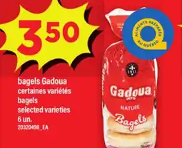 Maxi BAGELS GADOUA | BAGELS, 6 un offer