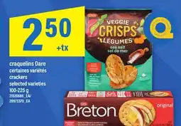 Maxi CRAQUELINS DARE | CRACKERS, 100-225 G offer