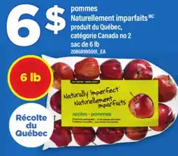 Maxi POMMES NATURELLEMENT IMPARFAITS, sac de 6 lb offer