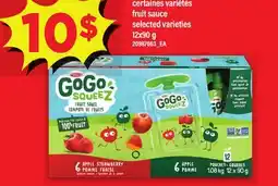 Maxi FRUIT SAUCE, 12x90 g offer