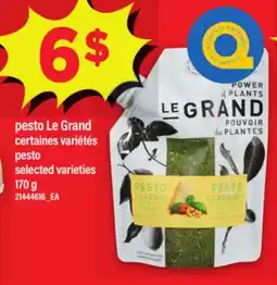 Maxi PESTO LE GRAND | PESTO, 170 G offer