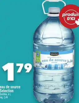 Marche Ami Eau de source Selection offer