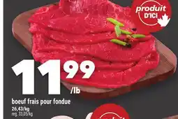Marche Ami Boeuf frais pour fondue offer